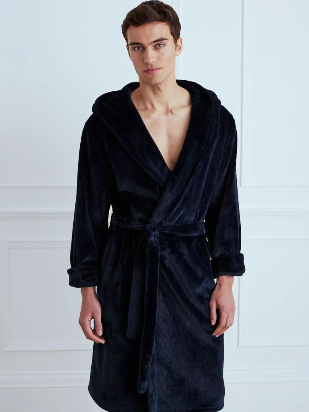 Discount Chelsea Peers Fleece Dressing Gown Blue