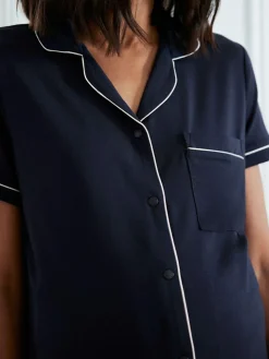 Chelsea Peers Maternity TENCEL™ Modal Short Button Up Pyjamas Set^Women Pyjamas