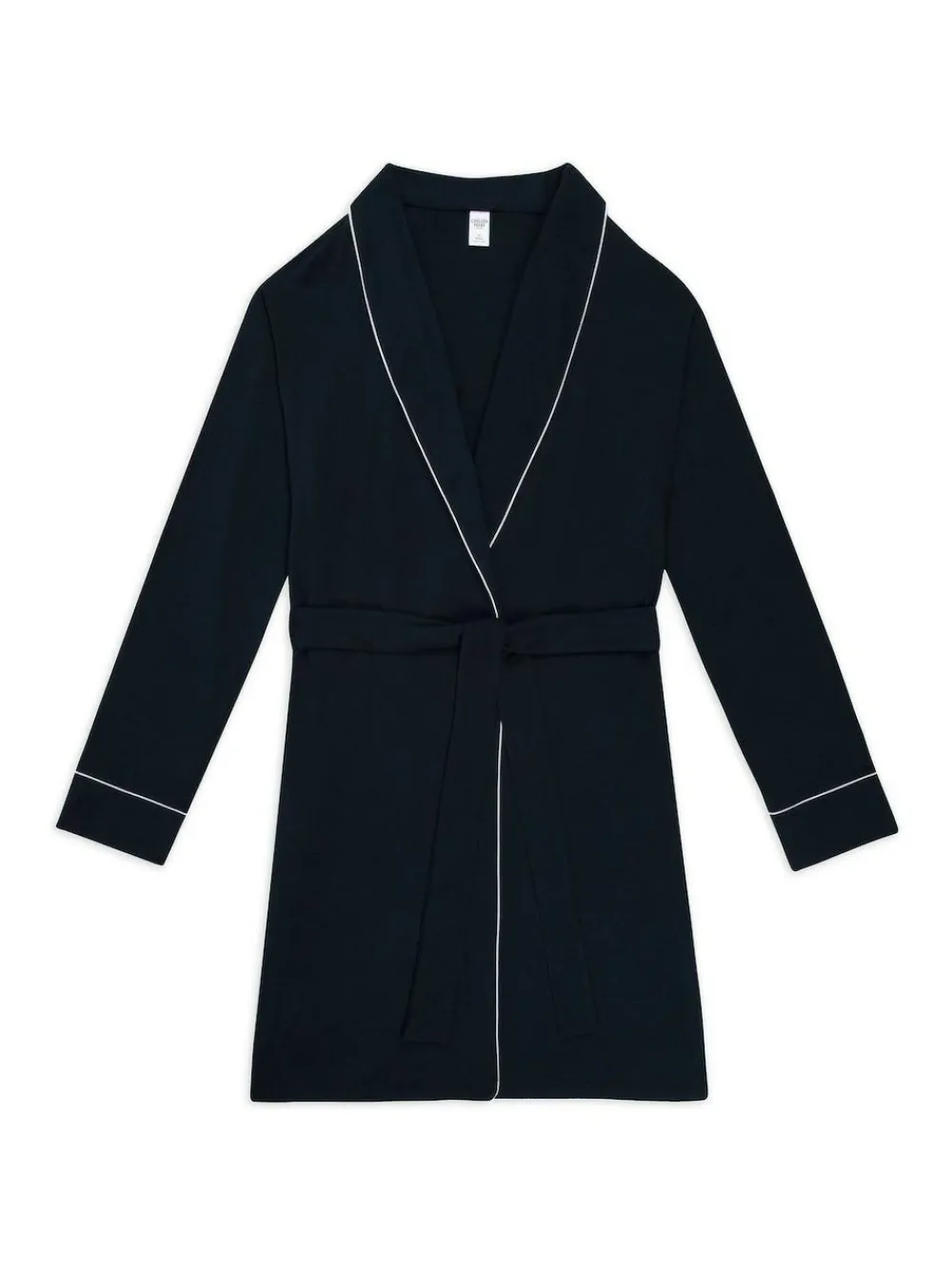 Chelsea Peers Navy TENCEL™ Modal Dressing Gown^Women Bathrobes