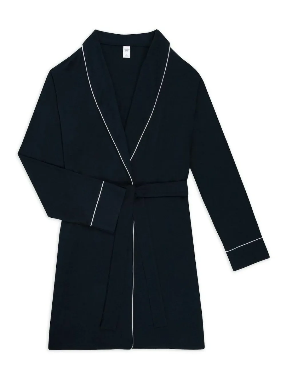 Chelsea Peers Navy TENCEL™ Modal Dressing Gown^Women Bathrobes