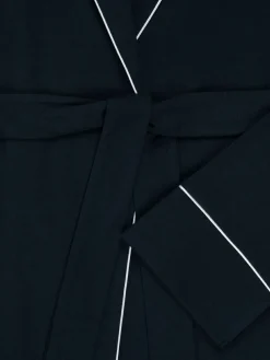 Chelsea Peers Navy TENCEL™ Modal Dressing Gown^Women Bathrobes