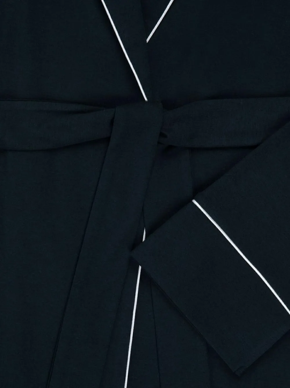 Chelsea Peers Navy TENCEL™ Modal Dressing Gown^Women Bathrobes