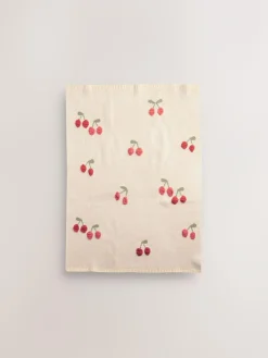 Next Knitted Baby Blanket^ Cushions & Throws|Nursery Bedding