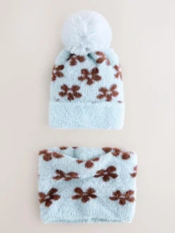 Next Beanie And Snoods Set (1-16yrs) (1-16yrs)^ Hats, Gloves & Scarves