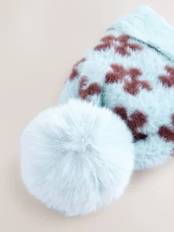 Next Beanie And Snoods Set (1-16yrs) (1-16yrs)^ Hats, Gloves & Scarves