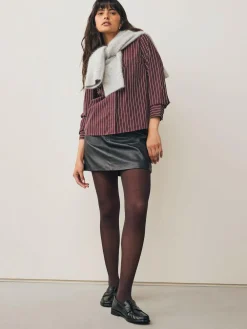 Discount Next 40 Denier Tights 1 Pack Chocolate Brown