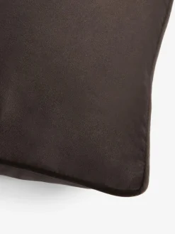 Next Chocolate Brown 40 x 59cm Matte Velvet Cushion^ Cushions & Throws