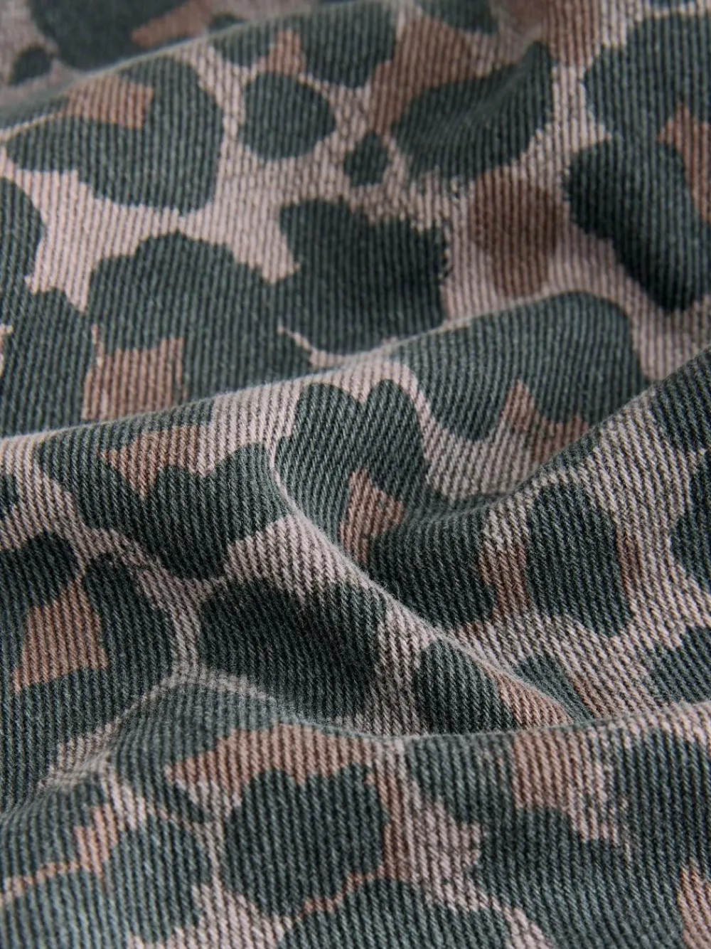 Next Chocolate Brown Animal Print Dungaree (3-16yrs)