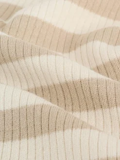 Next Chocolate Brown Baby Short Sleeve Bodysuits 5 Pack^BOY Bodysuits & Vests|Vests