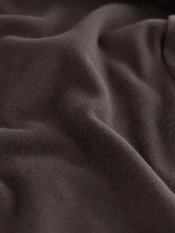 Hot Next Cosy Fleece Leggings Chocolate Brown