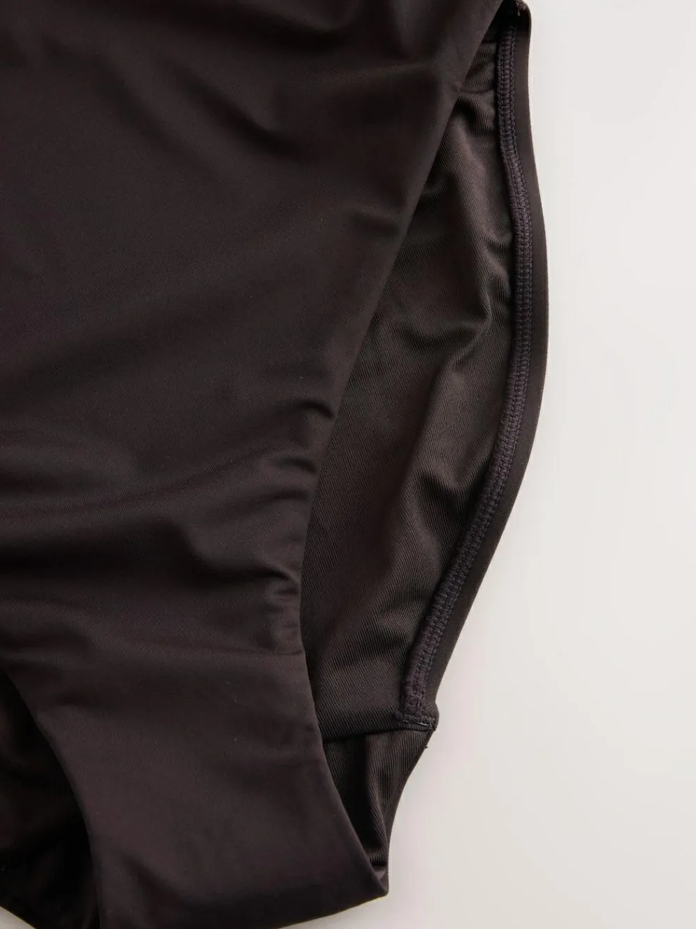 New Next Chocolate Brown Dd+ Wired Scoop Neck Tummy Control Swimsuit