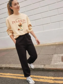 Next Essential Cuffed Jersey Joggers^Women Leggings & Sweatpants