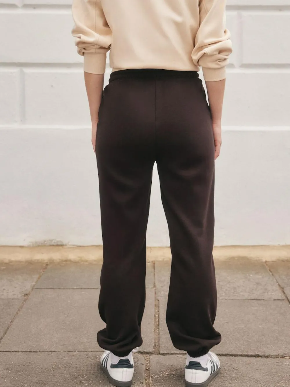 Next Essential Cuffed Jersey Joggers^Women Leggings & Sweatpants