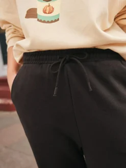 Next Essential Cuffed Jersey Joggers^Women Leggings & Sweatpants