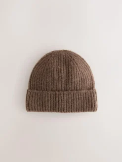 Clearance Next Chocolate Brown Fluffy Beanie (1-16yrs)