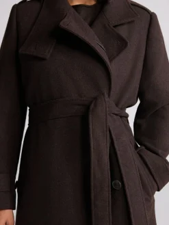 Next Formal Funnel Neck Coat^Women Coats & Jackets|Coats & Jackets