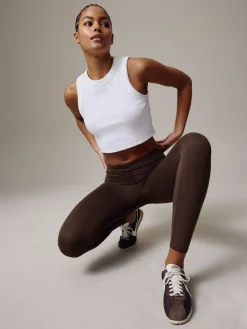 Next Chocolate Brown Full Length Leggings^Women Leggings & Sweatpants