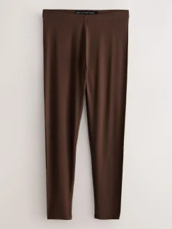 Next Chocolate Brown Full Length Leggings^Women Leggings & Sweatpants