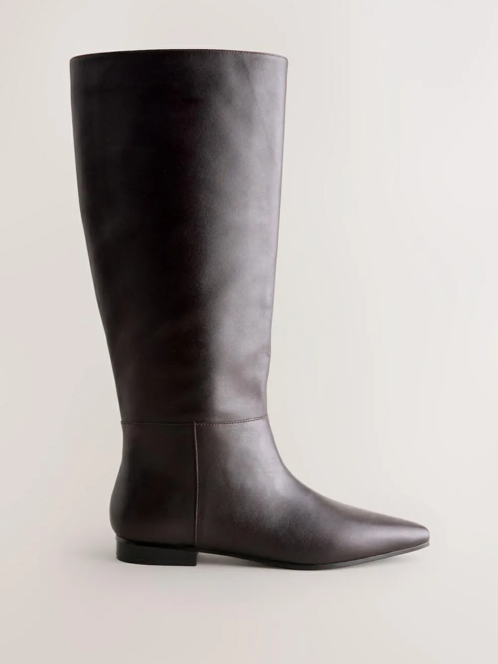 Next Forever Comfort® Flat Chisel Toe Knee High Boots^Women Boots & Wellies|Boots