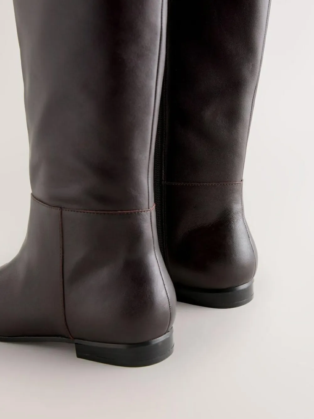 Next Forever Comfort® Flat Chisel Toe Knee High Boots^Women Boots & Wellies|Boots