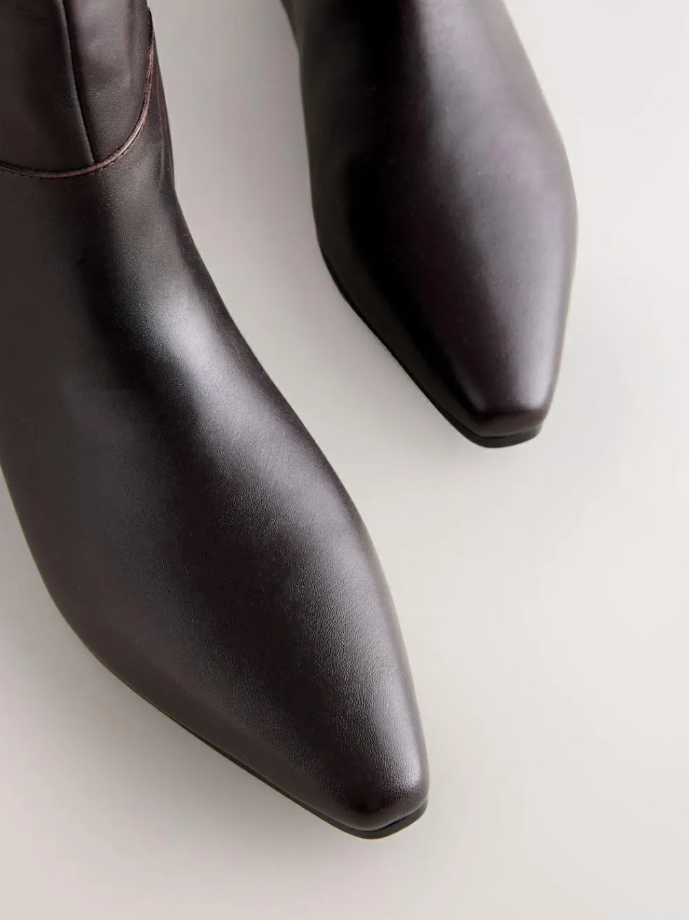 Next Forever Comfort® Flat Chisel Toe Knee High Boots^Women Boots & Wellies|Boots