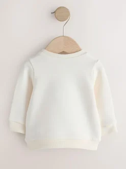 Outlet Next Maternity Mini Me Sweatshirt Set Chocolate Brown