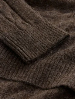 Next Maternity Knitted Nursing Dress^Women Midi Dresses