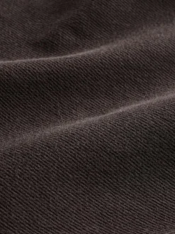 Discount Next Mid Rise Wide Leg Baggy Jeans Chocolate Brown