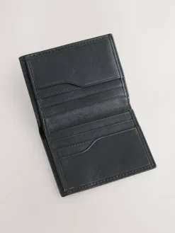 Next Chocolate Brown Mini Bifold Cardholder Wallet^ Wallets