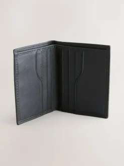 Next Chocolate Brown Mini Bifold Cardholder Wallet^ Wallets