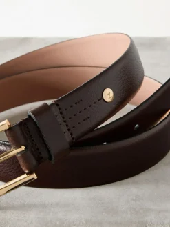 Next N. Premium Made In Italy Leather Belt^Women Belts