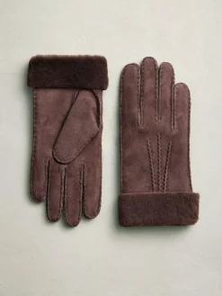 Next N. Premium Leather Sheepskin Gloves^Women Hats, Gloves & Scarves|Hats, Gloves & Scarves