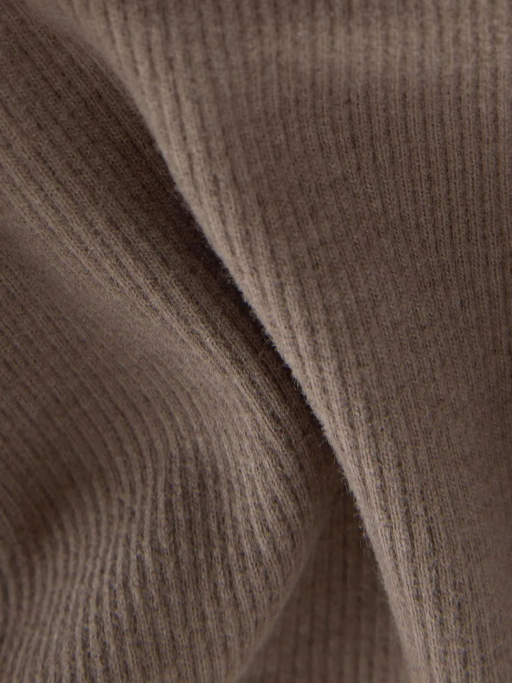 Online Next Chocolate Brown Rib Flare Leggings (3mths-7yrs)