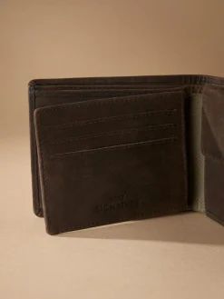 Next Signature Leather Extra Capacity Wallet^ Wallets