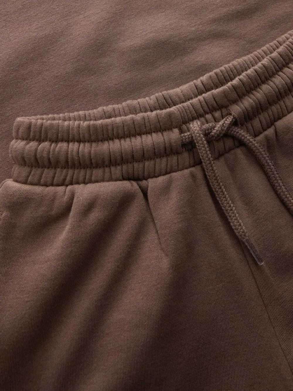 Online Next Single Printed Crew Neck Sweat Top & Joggers Set (3mths-7yrs) Chocolate Brown