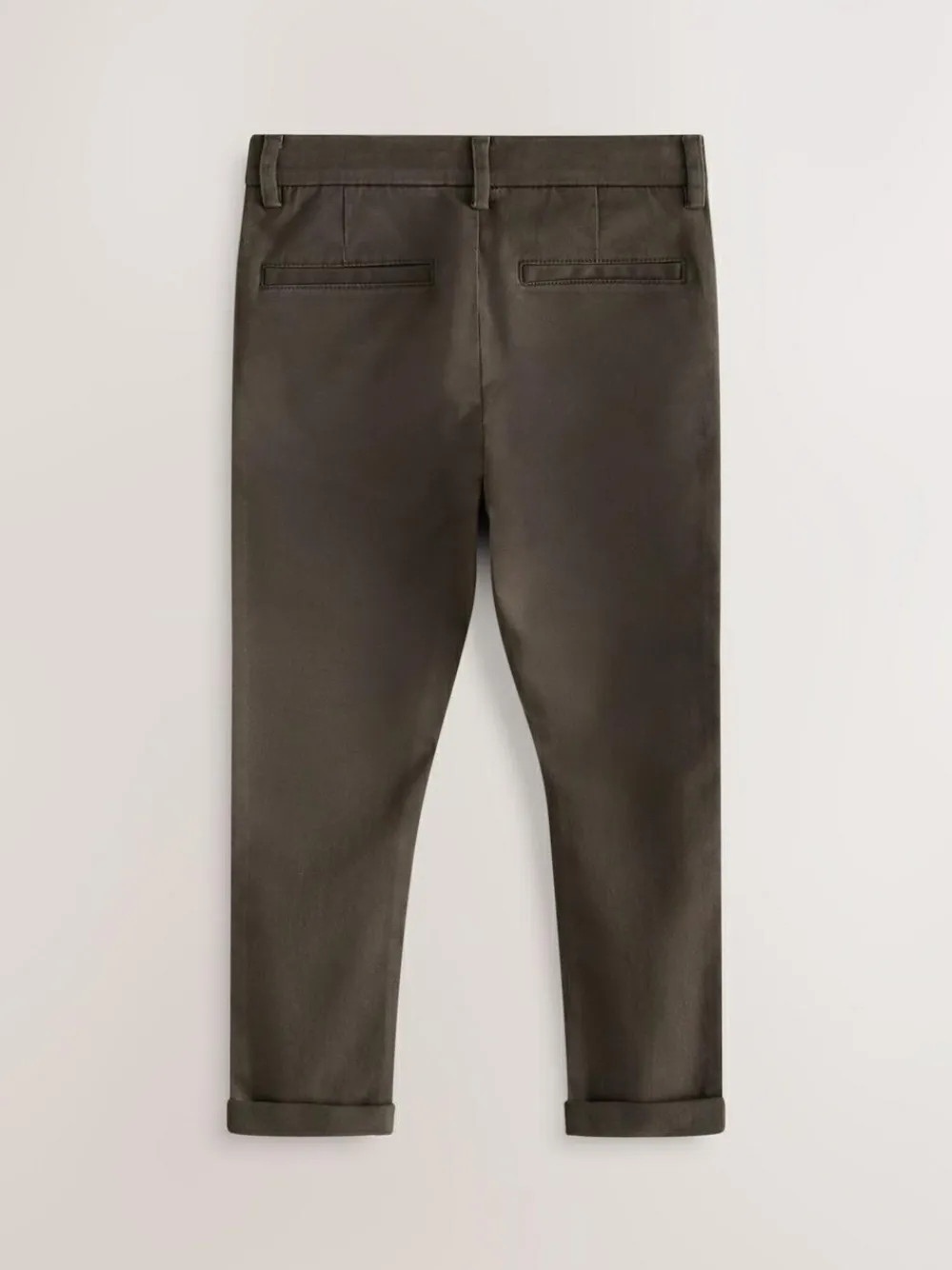 Next Chocolate Brown Skinny Fit Stretch Chino Trousers (3-17yrs)