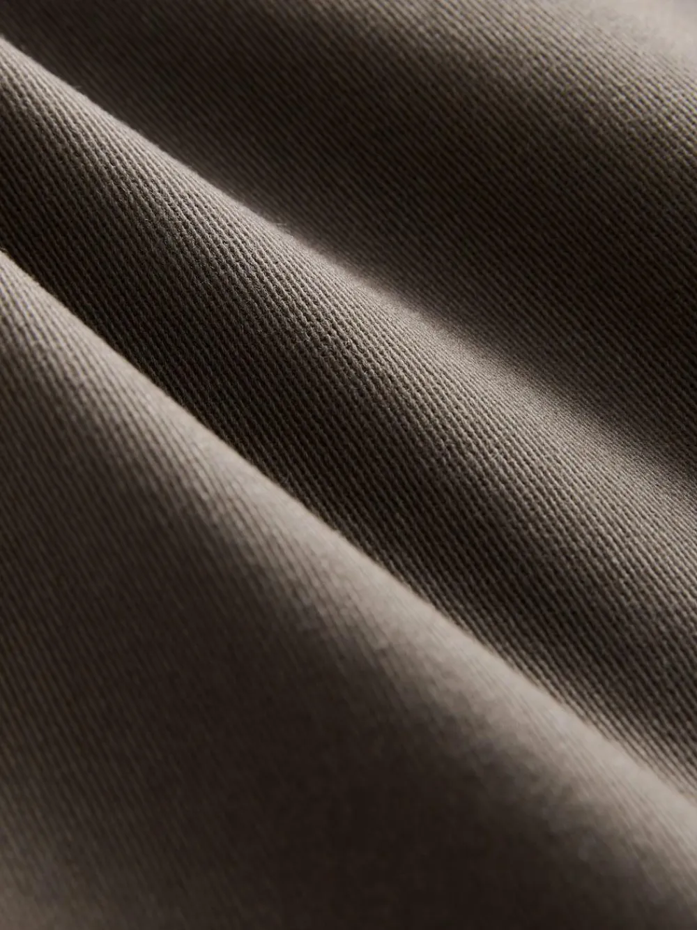 Next Chocolate Brown Skinny Fit Stretch Chino Trousers (3-17yrs)