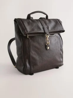 Hot Next Slouchy Backpack Chocolate Brown