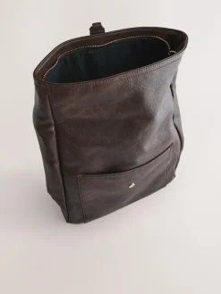 Hot Next Slouchy Backpack Chocolate Brown