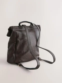 Hot Next Slouchy Backpack Chocolate Brown