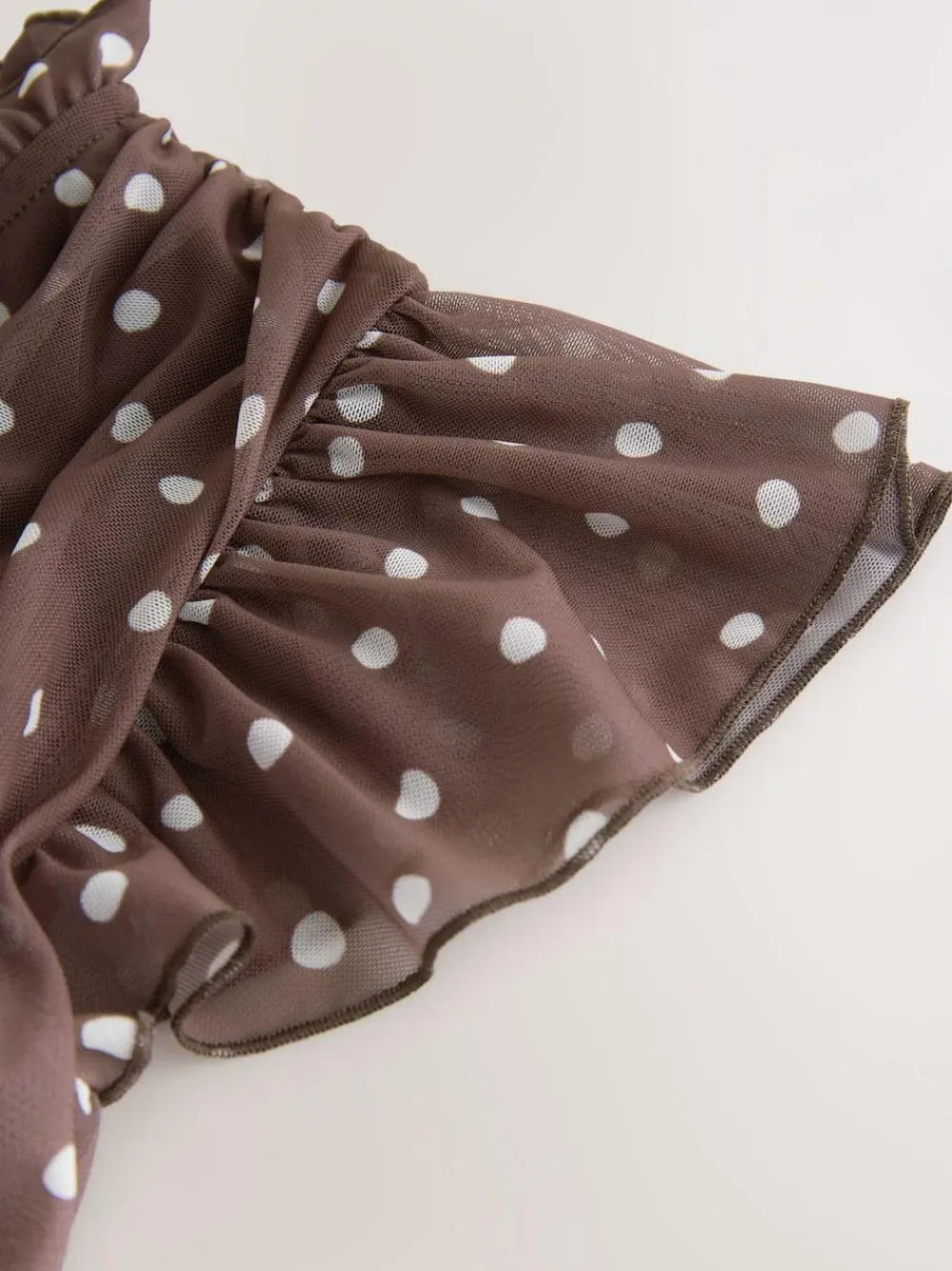 Next Pleated Mesh Print V-Neck Occasion Maxi Dress^Women Occasionwear|Occasion Dresses