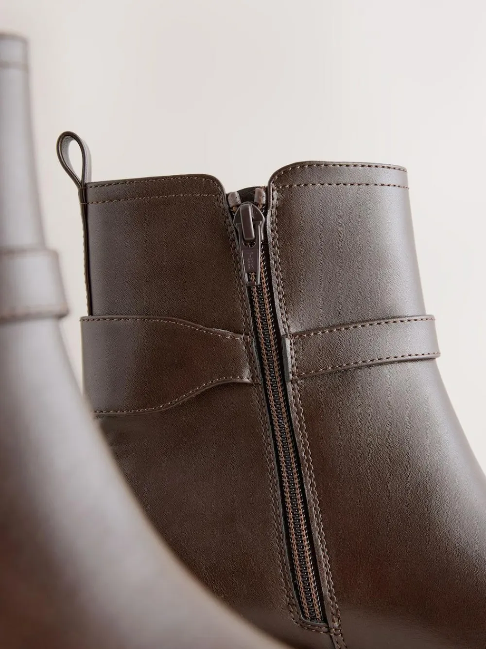 Next Standard/Wide Fit Buckled Chelsea Boots^Women Wide Fit & Extra Wide Fit|Boots & Wellies