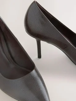 Next Standard/Wide Fit Forever Comfort® Point Toe Court Heels^Women Heels