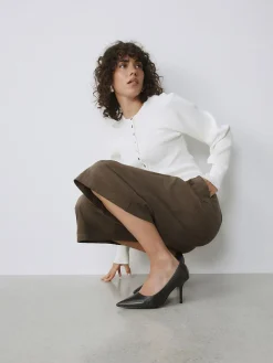 Next Standard/Wide Fit Forever Comfort® Point Toe Court Heels^Women Heels