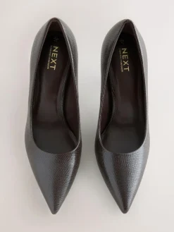 Next Standard/Wide Fit Forever Comfort® Point Toe Court Heels^Women Heels