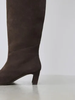 Next Forever Comfort® Knee High Chisel Toe Heeled Boots^Women Boots & Wellies|Boots