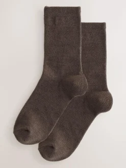 Next Thermal Fleece Socks 2 Pack^Women Socks & Tights