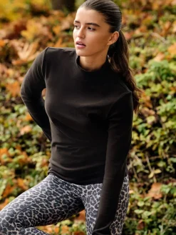 Next Thermal Soft Touch Long Sleeve High Neck Top^Women Sportswear