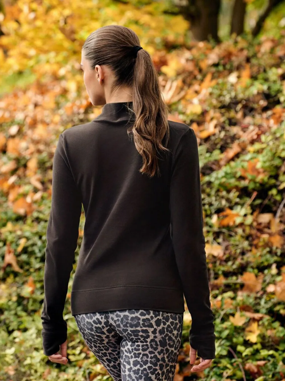 Next Thermal Soft Touch Long Sleeve High Neck Top^Women Sportswear