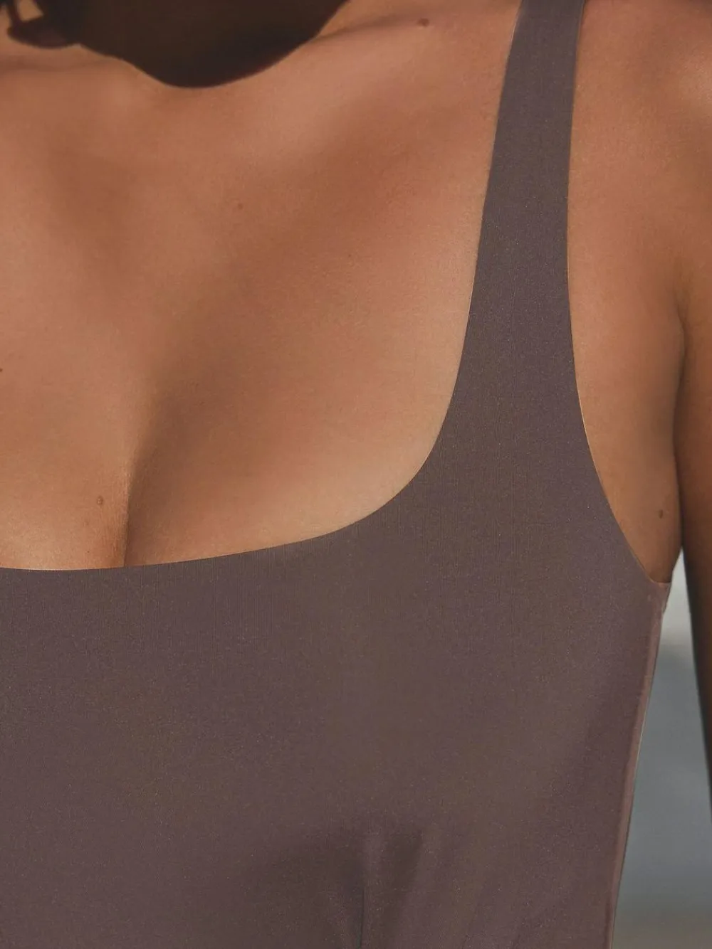 Next Twist Scoop Tummy Control Swimsuit^Women Swimwear